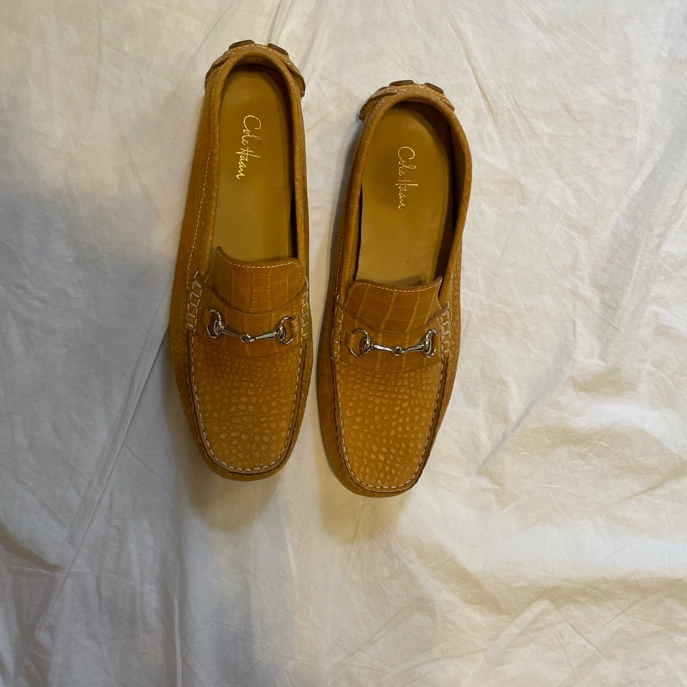 Cole Haan Women’s Textured Loafers